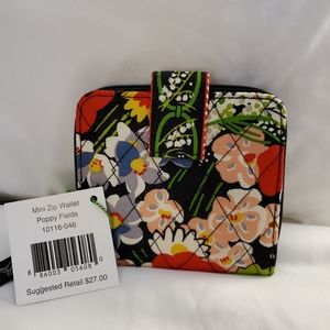 Vera Bradley Mini-Zip Wallet